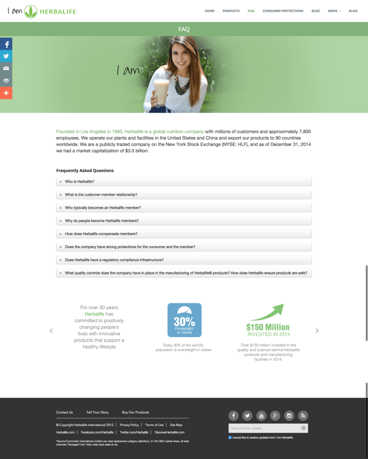 frequentlyaskedquestionsherbalifefaqsiamherbalife